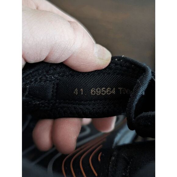 Ecco Yucatan Black and Gray Leather Sport Strappy Sandals - Size 41 - Picture 9 of 9